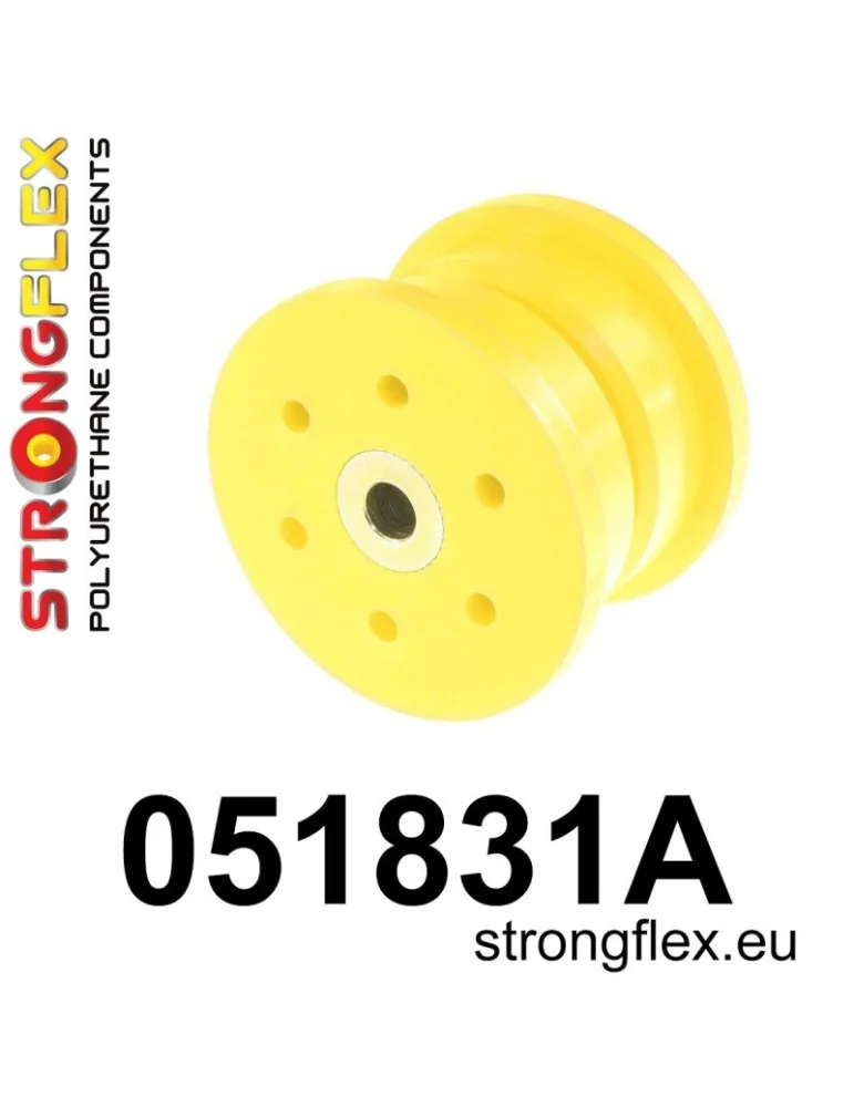 051831 Support de boite de vitesse SPORT Inférieur Peugeot 106 GTI, RALLYE
