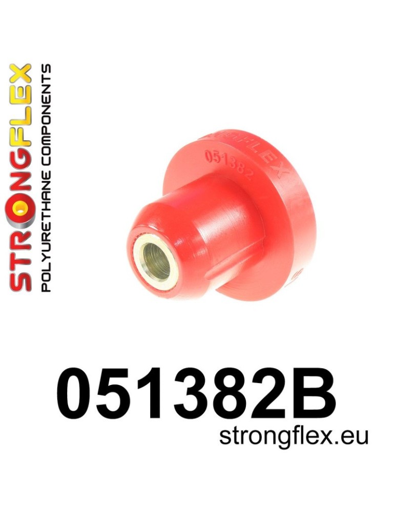 Silent block Polyuréthane barre transversale Arrière Peugeot 106