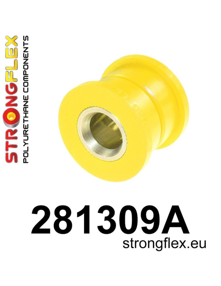 Silent block Polyuréthane SPORT Triangle Brasto Liaison Moyeu Arrière Nissan Primera P10 90-96 Primera