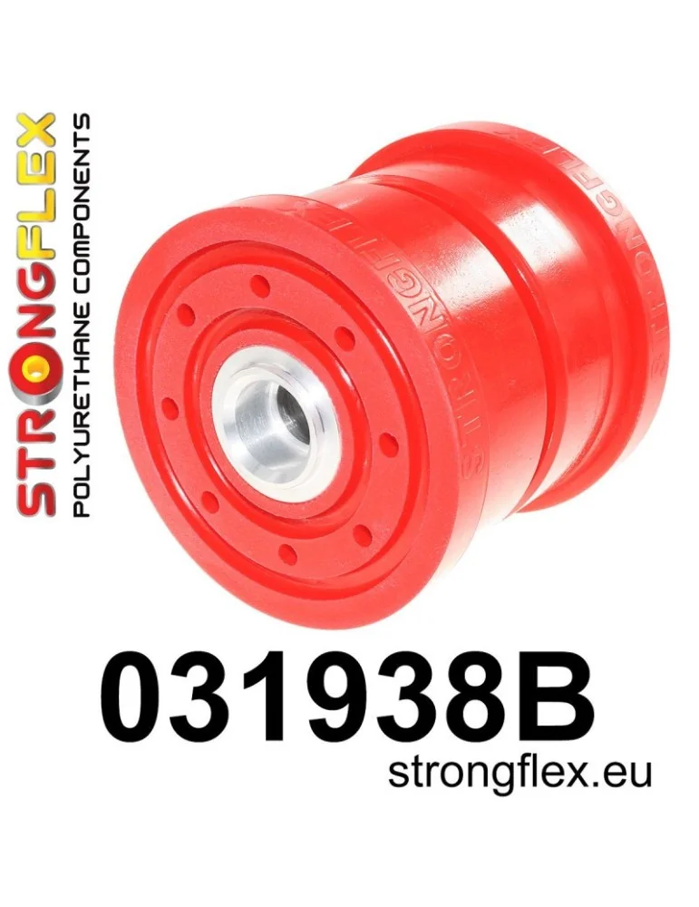  Silent block Polyuréthane Berceau Arrière BMW X5 E53 99-06
