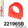  Silent block Polyuréthane Support de Crémaillère de direction Audi A3 96-03 8L 2 Roues motrices
