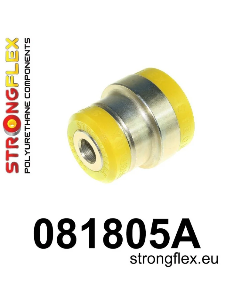 Silent block Polyuréthane SPORT Bras Avant Supérieur Honda Prelude Prelude V 96-01