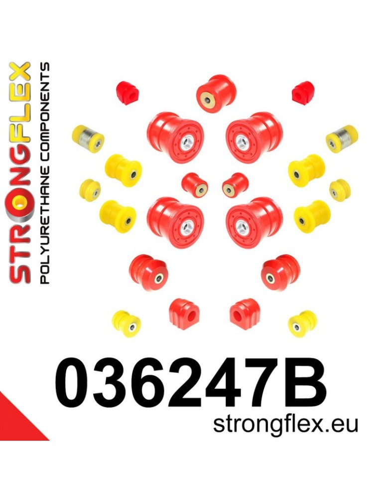 Kit Suspension Silent block Polyuréthane BMW X5 E53 99-06