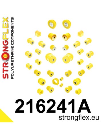  Silent block Polyuréthane...