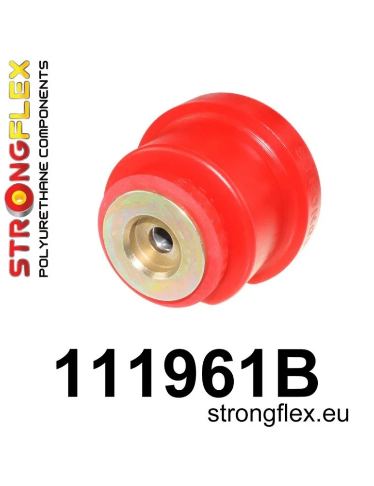 Silent block Polyuréthane SPORT Berceau Arrière Avant Mercedes E W210 4MATIC
