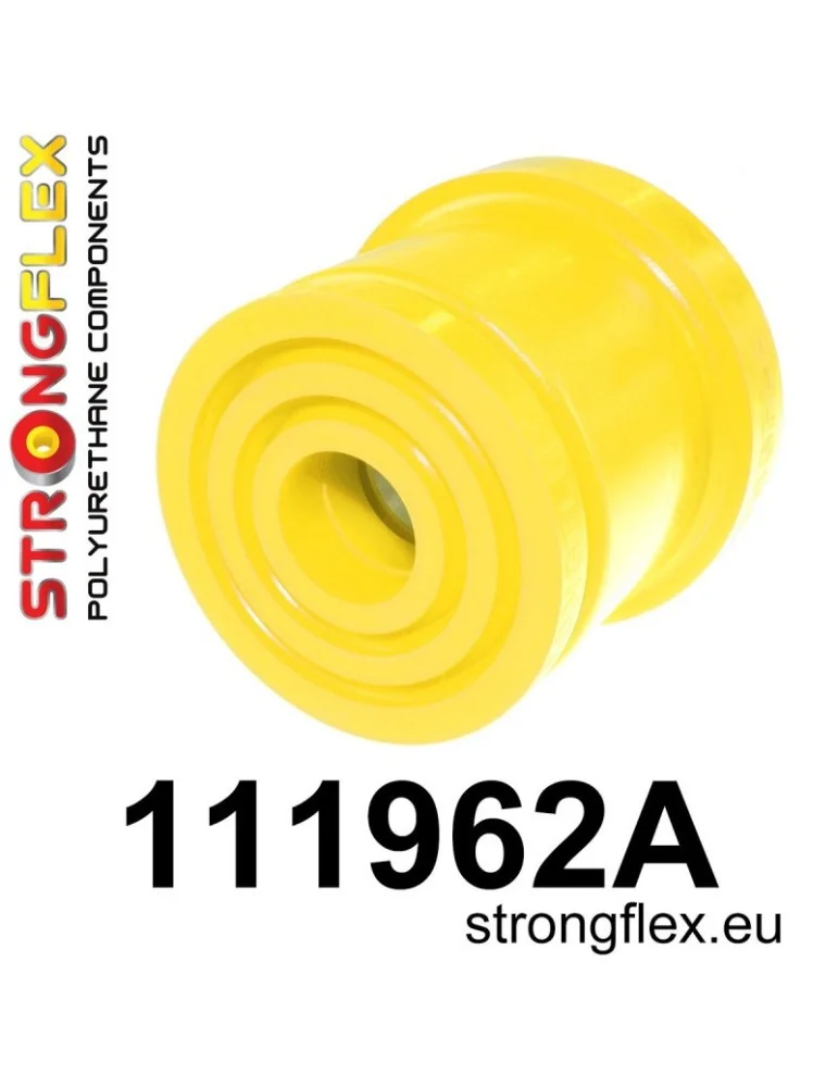 Silent block Polyuréthane SPORT Berceau Arrière Mercedes E W210