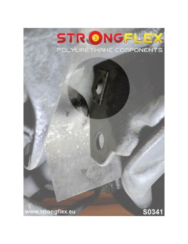  Silent block Polyuréthane Avant Inférieur Arrière BMW 5 Series E28 81-88

