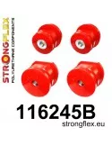  Kit Silent block Polyuréthane Berceau Arrière Mercedes W201 190 (90-94)
