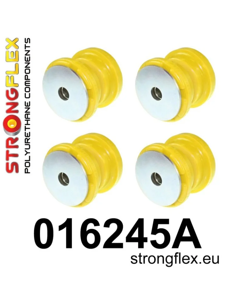 Silent block Polyuréthane barre transversale Arrière kit SPORT Alfa Romeo 159 05-11