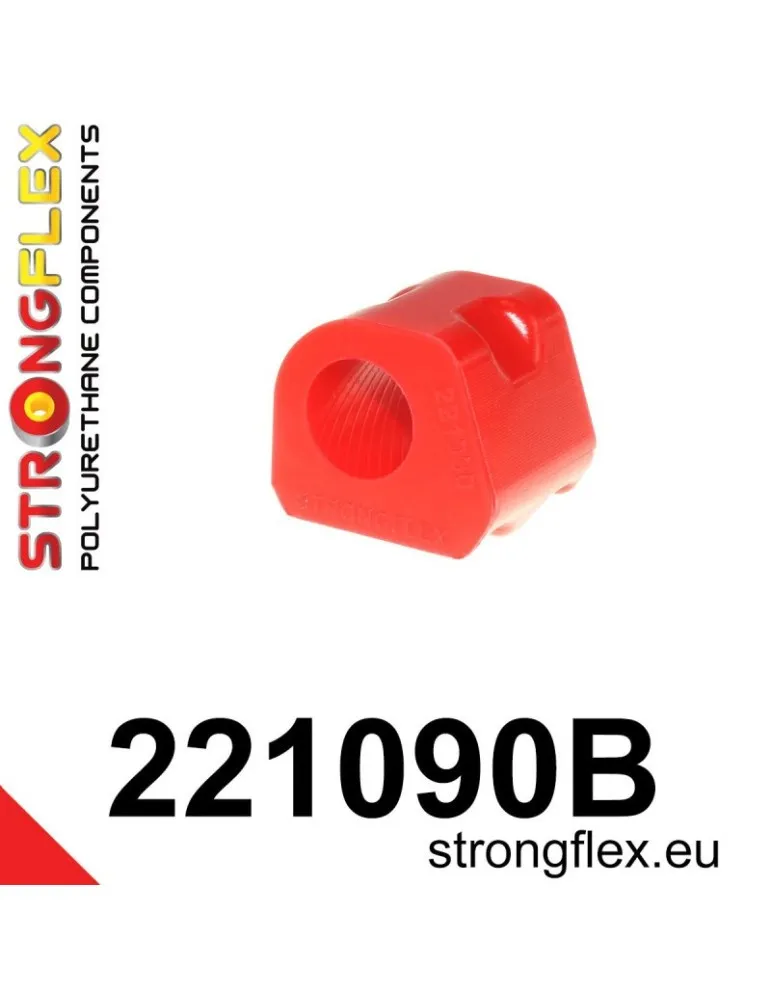  Silent block Polyuréthane Barre stabilisatrice Avant Volkswagen Polo Polo III 94-01 6N
