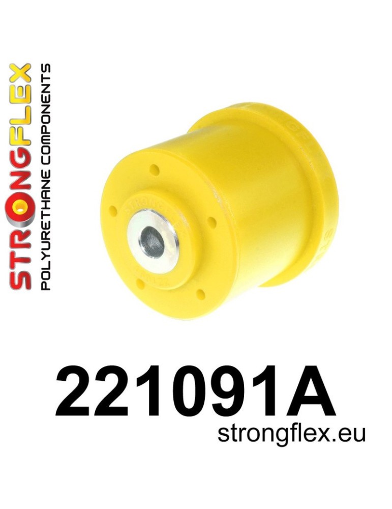 Silent block Polyuréthane Train Arrière 57mm SPORT Seat Ibiza II 93-02