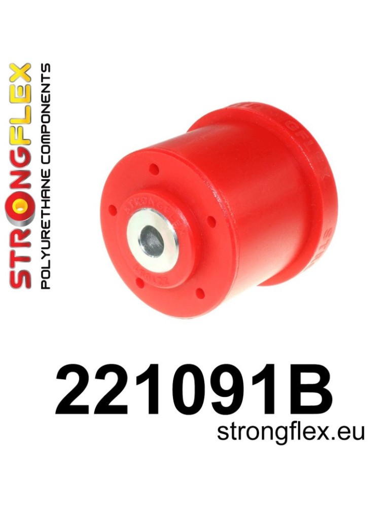 Silent block Polyuréthane Train Arrière 57mm Seat Ibiza II 93-02