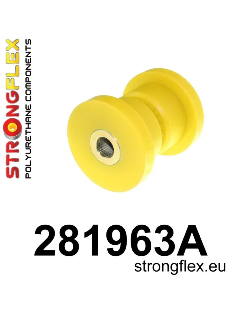  Silent block Polyuréthane SPORT Bras Avant Inférieur Nissan 370Z 09-
