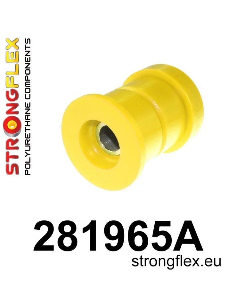 Silent block Polyuréthane SPORT Avant Berceau Arrière Nissan 370Z 09-