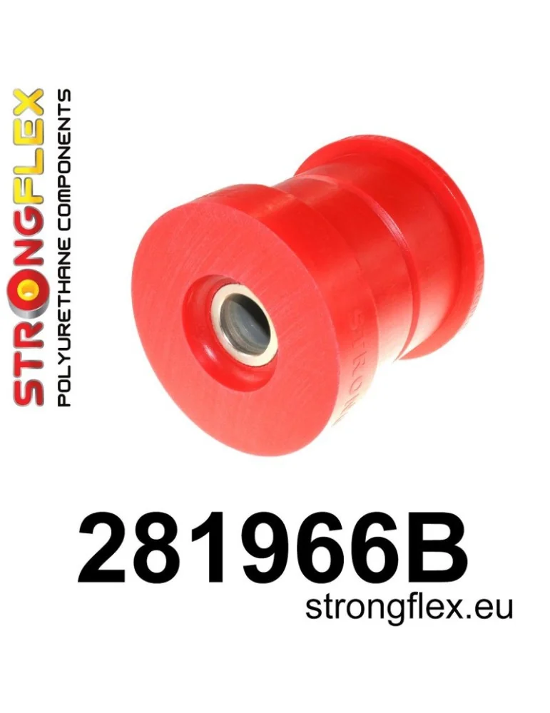  Silent block Polyuréthane SPORT Berceau Arrière Infiniti G37S 07-13
