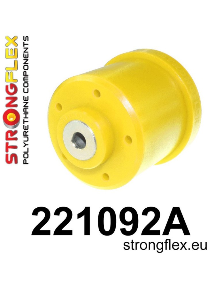  Silent block Polyuréthane Train Arrière  71,5mm SPORT Seat Ibiza II 93-02
