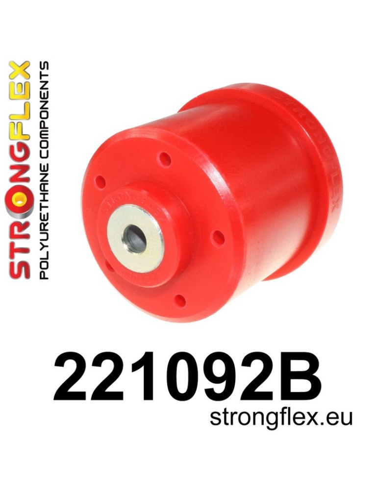 Silent block Polyuréthane Train Arrière 71,5mm Seat Ibiza II 93-02