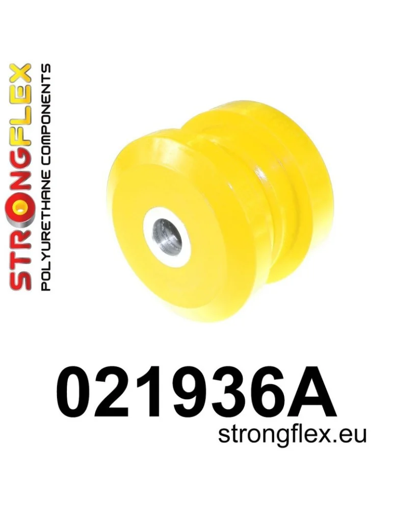 Silent block Polyuréthane SPORT Berceau Arrière Audi 80 B4 92-96 Quattro