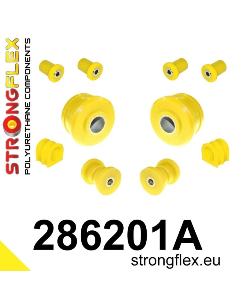  Kit SPORT Silent block Polyuréthane Train Avant Nissan 370Z Z34 09-
