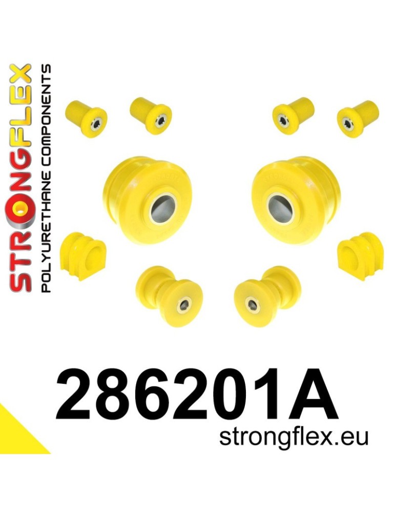 Kit SPORT Silent block Polyuréthane Train Avant Infiniti G37S 07-13