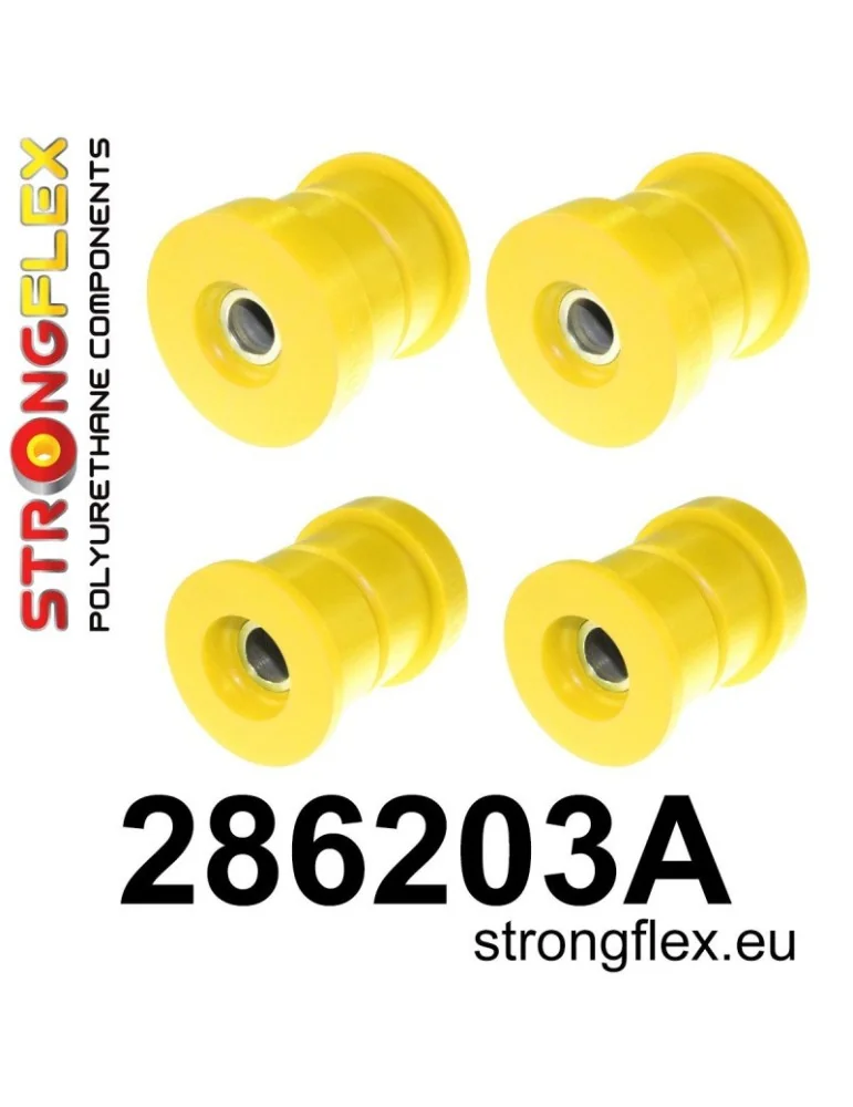 Kit SPORT Silent block Polyuréthane Train Avant et Arrière Infiniti G37S 07-13