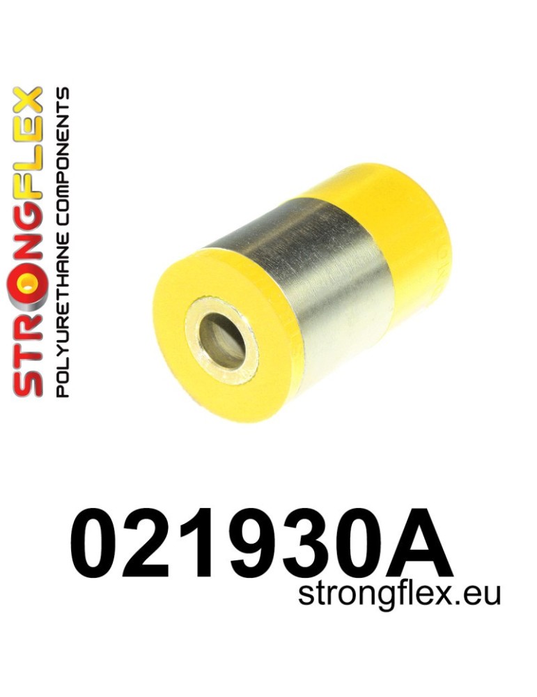 Silent block Polyuréthane SPORT ajusteur de pédale de frein Arrière Audi 80 B4 92-96 Quattro