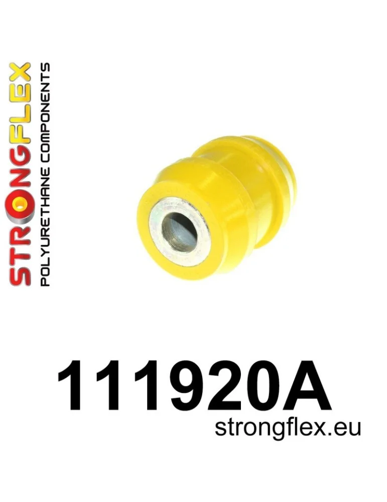  Silent block Polyuréthane SPORT adjusteur de bout Intérieur Arrière Mercedes C CLC
