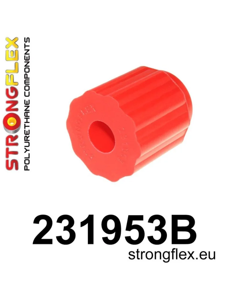  Silent block Polyuréthane châssest d'essieu Arrière  Volvo 740 84-90
