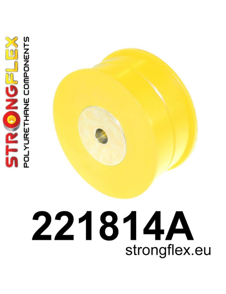 Silent block Polyuréthane SPORT différenciel Arrière Volkswagen Jetta II Syncro