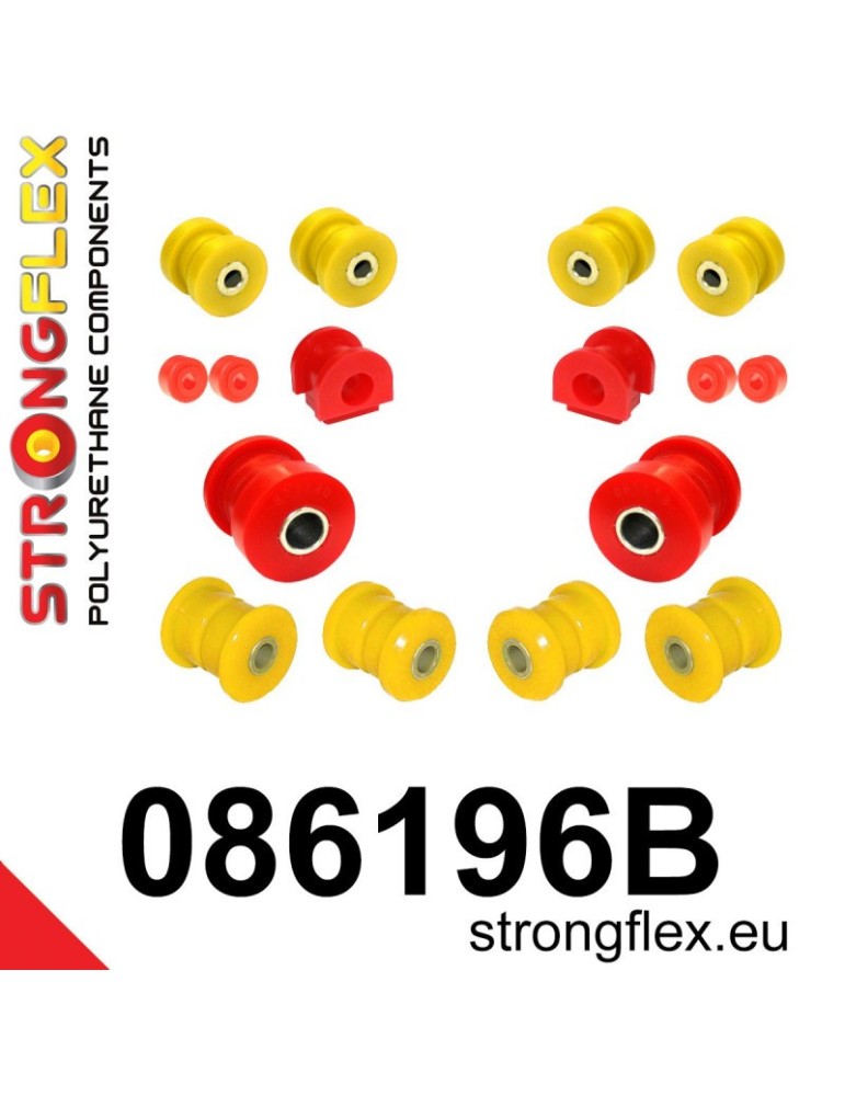 Kit Silent block Polyuréthane Train Avant Acura Integra III