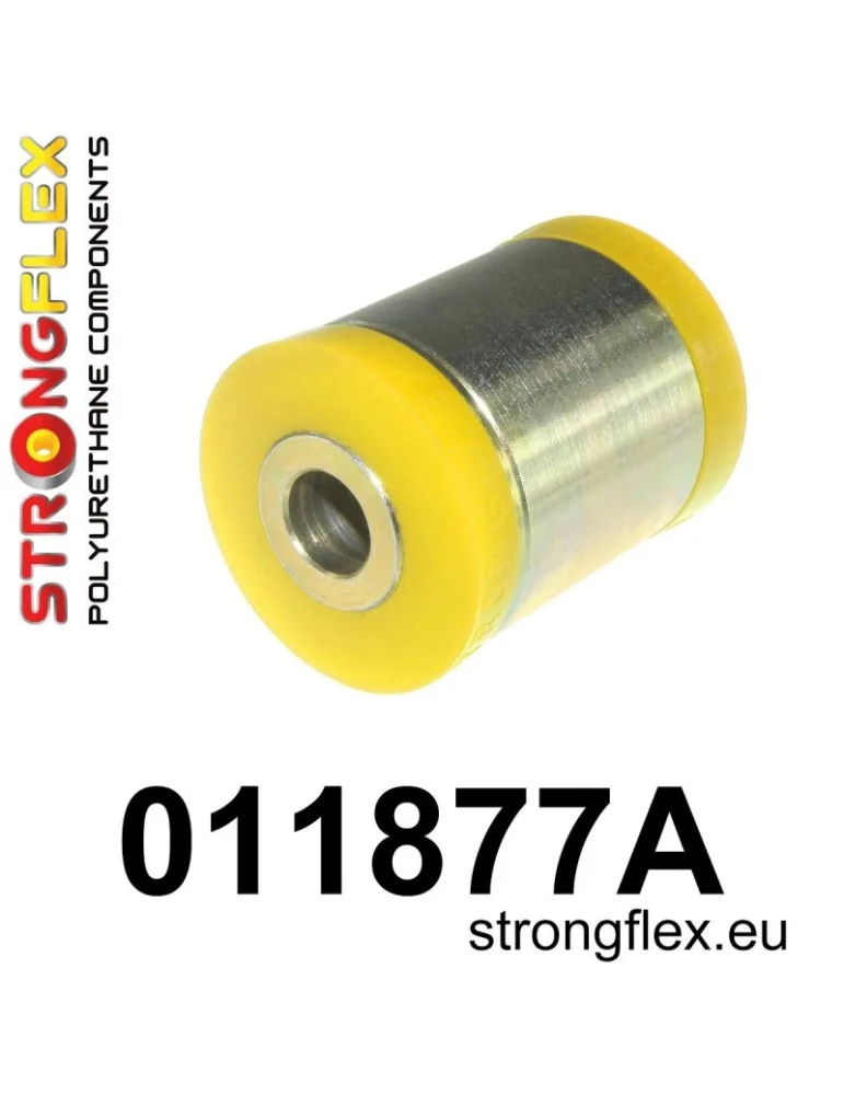 Arrière Liaison Moyeu - Inférieur Silent block Polyuréthane SPORT Spider 05-10