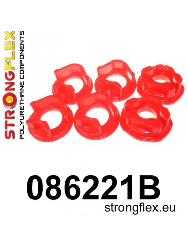  Kit Support Moteur inserts...