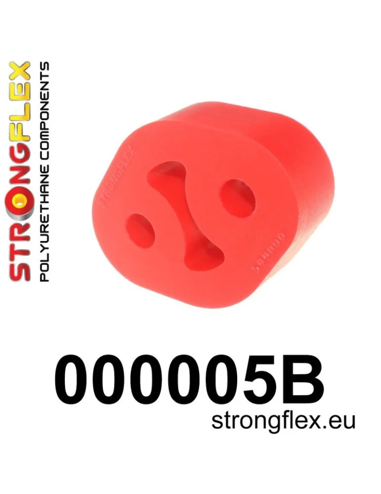  Exhaust Silent block Polyuréthane hanger 41mm 