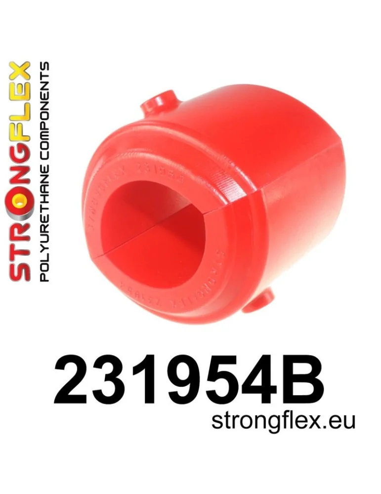  Silent block Polyuréthane axle Arrière Volvo 940 90-98
