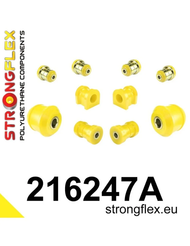  Zestaw zawieszenia przedniego SPORT Lexus IS II 05-13