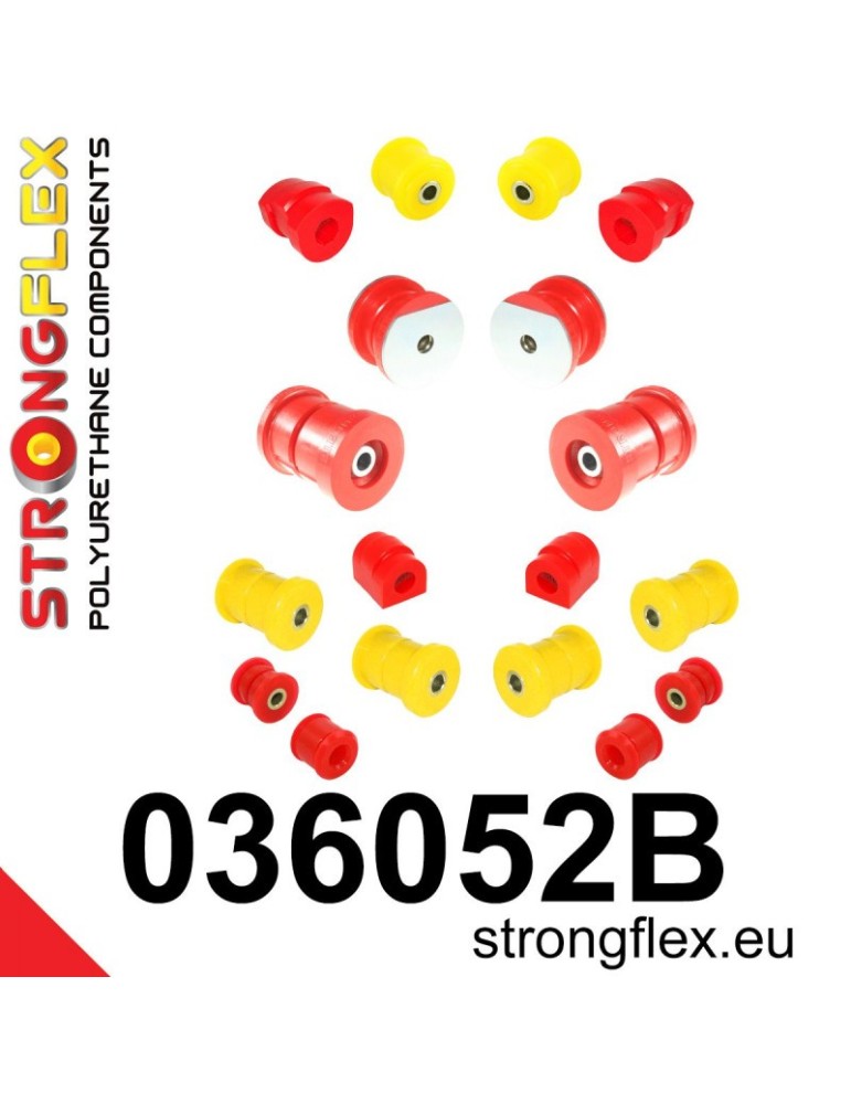 Kit Suspension Silent block Polyuréthane BMW 5 Series E28 81-88