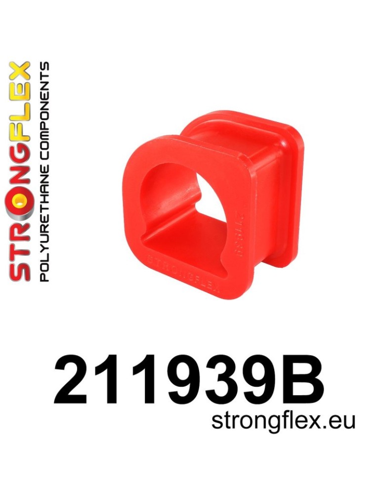 Crémaillère de direction clamp Silent block Polyuréthane Lexus LS400 II UCF20 94-00
