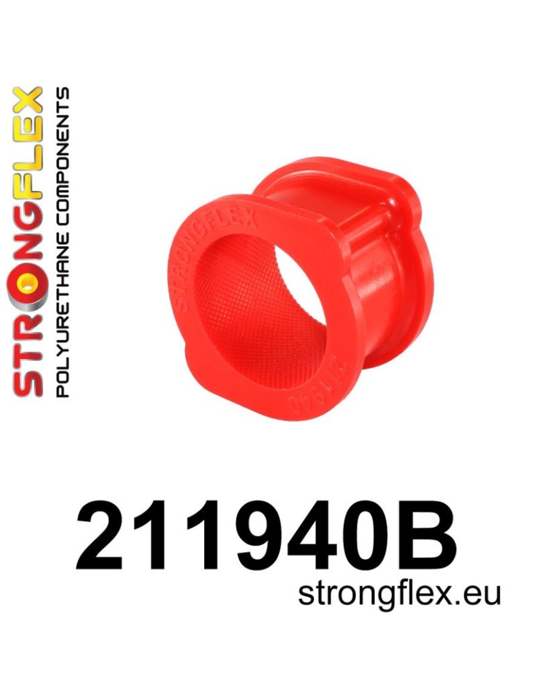 Crémaillère de direction clamp Silent block Polyuréthane Lexus LS400 I UCF10 89-94
