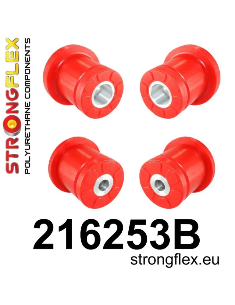  Silent block Polyuréthane barre transversale Arrière kit Lexus LS400 II UCF20 94-00
