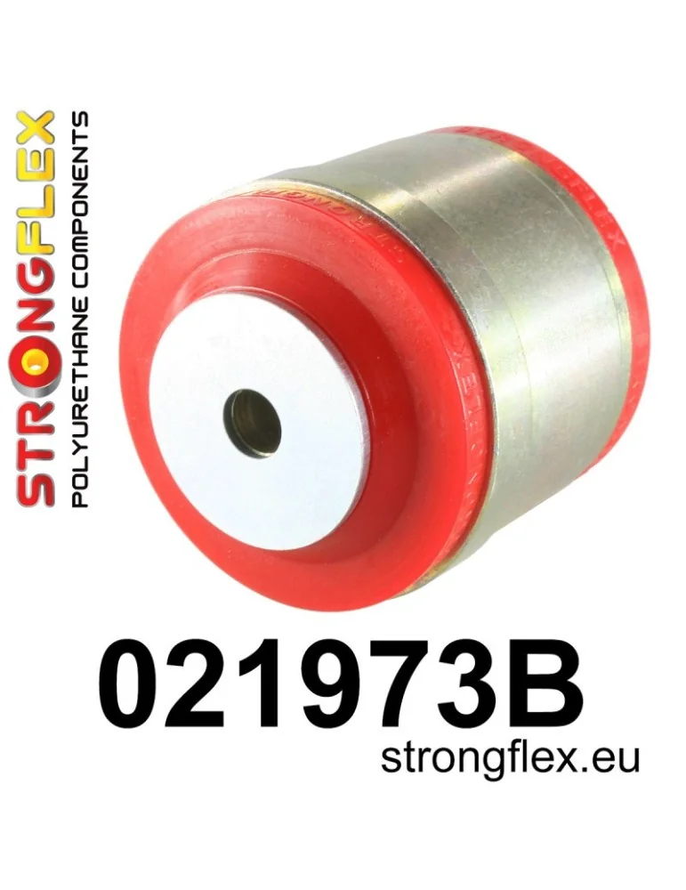 Silent block Polyuréthane Arrière Triangle de suspension Avant Inférieur75mm Audi A4 IV (07-15) B8 / 8K 2 Roues motr
