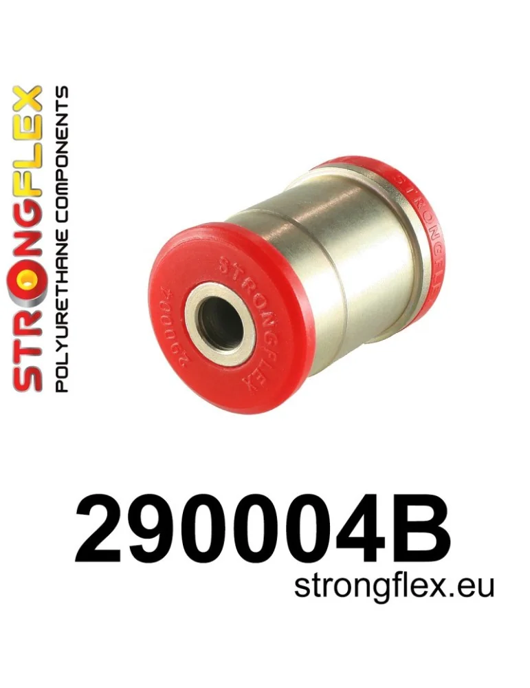  Silent block Polyuréthane Bras Avant Inférieur Pontiac Fiero 83-87

