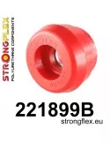  Silent block Polyuréthane Support de choc Avant Audi A3 I (96-03) 8L 2 Roues motrices
