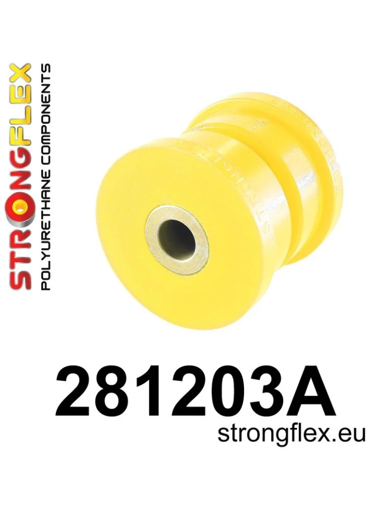 Silent block Polyuréthane SPORT Bras Nissan Micra K11 (92-02)