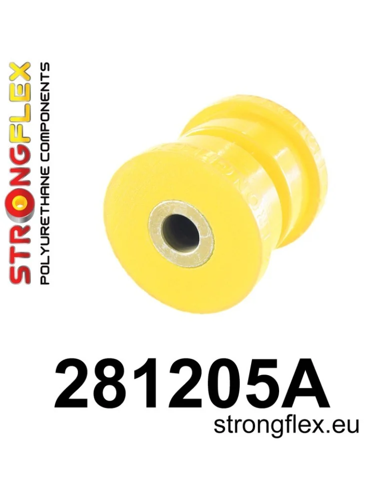  Silent block Polyuréthane SPORT Bras Arrière Nissan Micra K11 (92-02)
