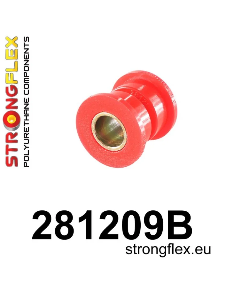  Silent block Polyuréthane - Support Train panhard Arrière Nissan Micra K11 (92-02)
