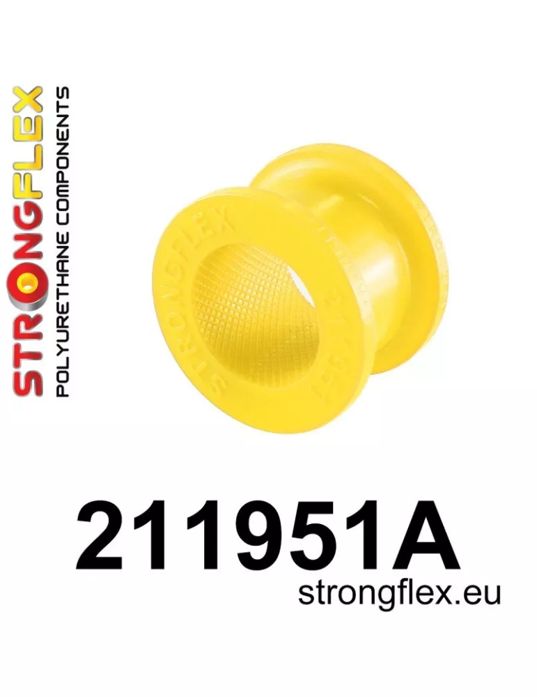  Silent block Polyuréthane SPORT Crémaillère de direction Toyota Corolla V (83-90) E80 2 Roues motrices (83-87) AE85 