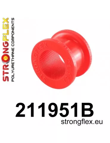  Silent block Polyuréthane Crémaillère de direction Toyota Corolla V (83-90) E80 2 Roues motrices (83-87) AE85 / AE86