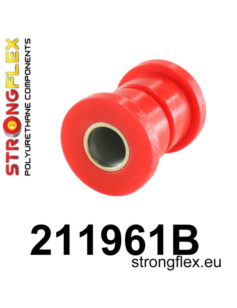 Silent block Polyuréthane Avant Triangle de Suspension Arrière Avant Toyota Celica V (89-93) ST185 Turbo AWD