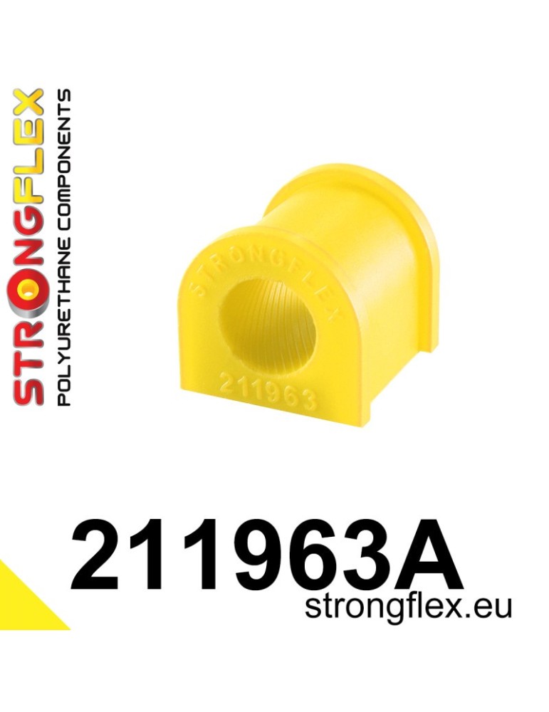  Silent block Polyuréthane SPORT Stabilestateur Avant Toyota Celica V (89-93) AT180, ST182, ST184 2 Roues motrices
