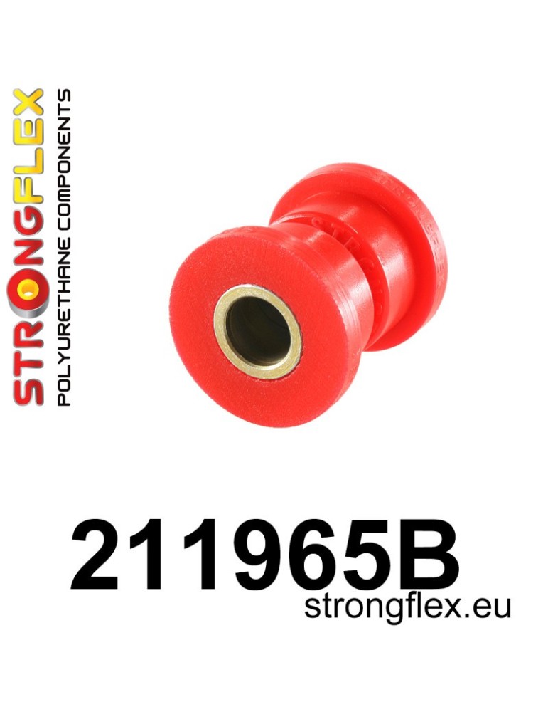  Silent block Polyuréthane Intérieur - Triangle de Suspension Arrière Toyota Celica V (89-93) AT180, ST182, ST184 2 R